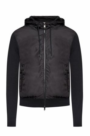 Logo-patched jacket, zdjęcie 1 Logo-patched jacket od Moncler